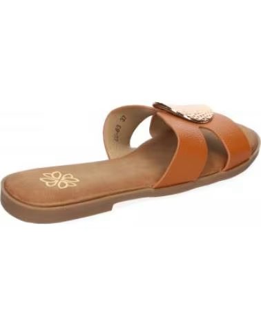 SANDALIAS DE DEDO SPORT3PUNTO0 GG-63 CAMEL MUJER VARIOS COLORES