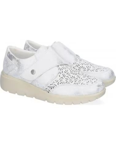 ZAPATILLAS SPORT3PUNTO0 VR5-1678 MUJER CIERRE VELCRO PLATA VARIOS COLORES