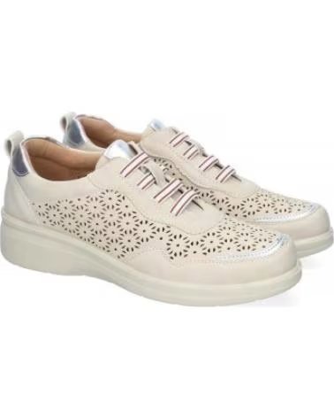 SPORT3PUNTO0 VR5-1709 WOMEN'S SNEAKERS WITH ELASTIC LACES BEIGE VARIOS COLORES