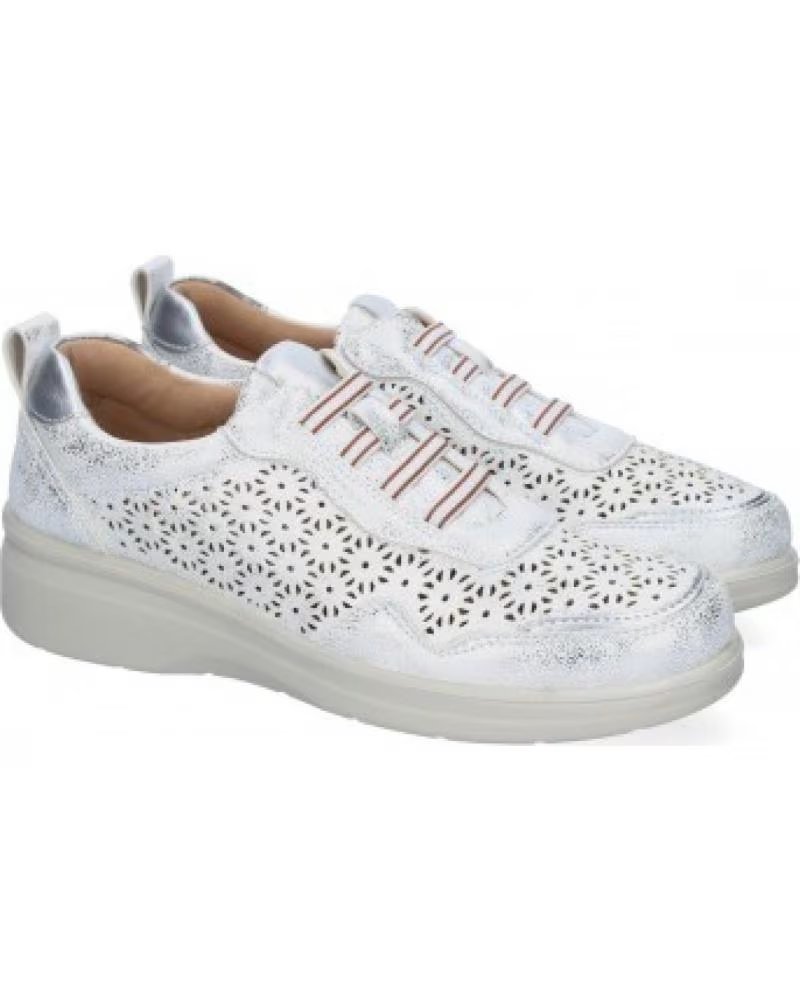 ZAPATILLA CASUAL MUJER SPORT3PUNTO0 VR5-1709-PLATA VARIOS COLORES