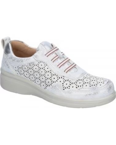 ZAPATILLA CASUAL MUJER SPORT3PUNTO0 VR5-1709-PLATA VARIOS COLORES