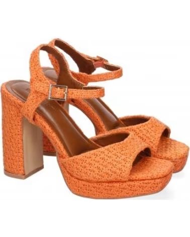 SANDÁLIA DE VESTIR FEMININA SPORT3PUNTO0 A-5167-LARANJA VARIOS COLORES
