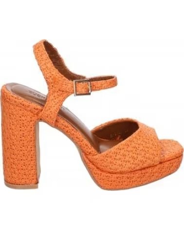 SANDÁLIA DE VESTIR FEMININA SPORT3PUNTO0 A-5167-LARANJA VARIOS COLORES