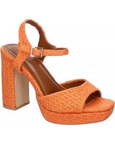 SANDÁLIA DE VESTIR FEMININA SPORT3PUNTO0 A-5167-LARANJA VARIOS COLORES