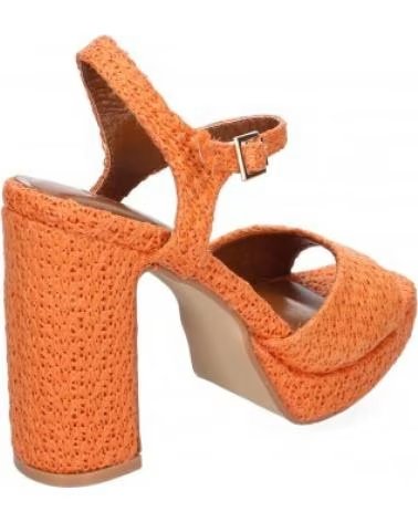 SANDÁLIA DE VESTIR FEMININA SPORT3PUNTO0 A-5167-LARANJA VARIOS COLORES