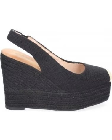ESPADRILLAS CON ZEPPA E CINTURINO POSTERIORE SPORT3PUNTO0 MODELLO A-5179 VARIOS COLORES