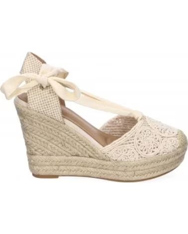 ESPADRILLES ANABELA COM LAÇOS SPORT3PUNTO0 JC-5019 VARIOS COLORES