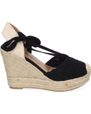 ESPADRILLES ANABELA COM CORDÕES CRUZADOS SPORT3PUNTO0 JC-5019 VARIOS COLORES