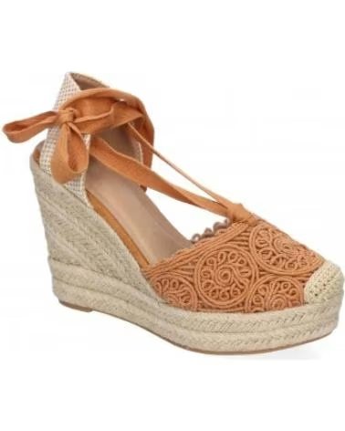 KEILABSATZ-ESPADRILLES SPORT3PUNTO0 JC-5019 MIT KNÖCHELRIEMEN VARIOS COLORES