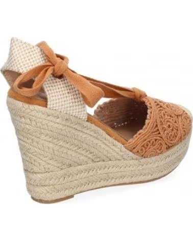 KEILABSATZ-ESPADRILLES SPORT3PUNTO0 JC-5019 MIT KNÖCHELRIEMEN VARIOS COLORES