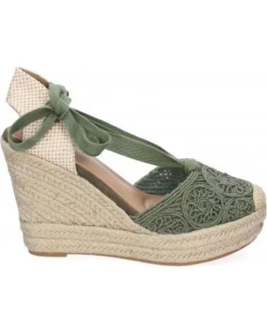 ESPADRILLES DE CUNHA SPORT3PUNTO0 JC-5019 COM TIRAS NO TORNOZELO VARIOS COLORES
