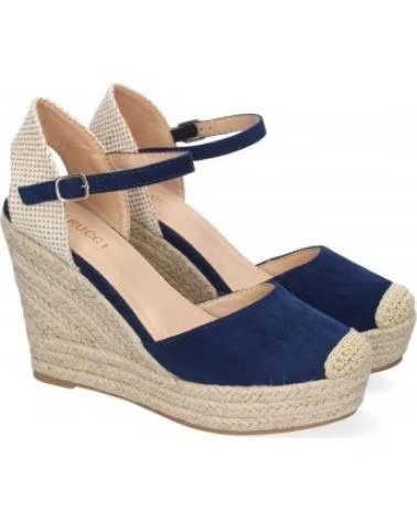 WEDGE SANDALS SPORT3PUNTO0 VR5-1515 NAVY VARIOS COLORES