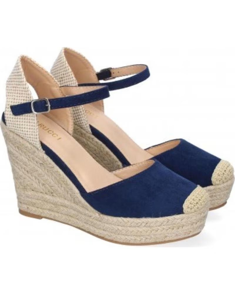 WEDGE SANDALS SPORT3PUNTO0 VR5-1515 NAVY VARIOS COLORES