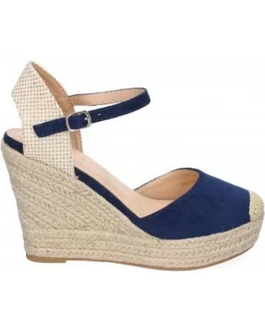 WEDGE SANDALS SPORT3PUNTO0 VR5-1515 NAVY VARIOS COLORES