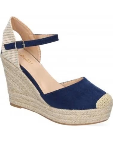 WEDGE SANDALS SPORT3PUNTO0 VR5-1515 NAVY VARIOS COLORES