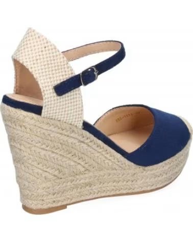 WEDGE SANDALS SPORT3PUNTO0 VR5-1515 NAVY VARIOS COLORES