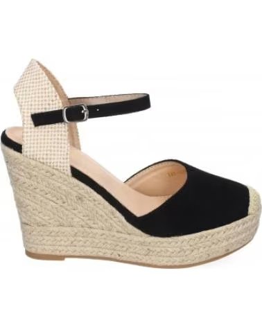 SANDALIAS CUÑA SPORT3PUNTO0 VR5-1515 NEGRO VARIOS COLORES