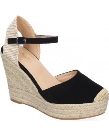 SANDALIAS CUÑA SPORT3PUNTO0 VR5-1515 NEGRO VARIOS COLORES