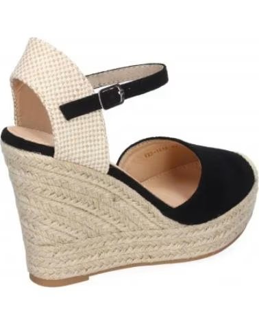 SANDALIAS CUÑA SPORT3PUNTO0 VR5-1515 NEGRO VARIOS COLORES