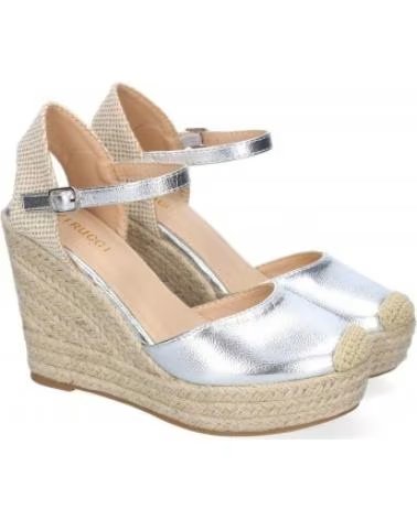SANDÁLIAS DE CUNHA FEMININA SPORT3PUNTO0 PALA PRATEADA MODELO VR5-1515 VARIOS COLORES