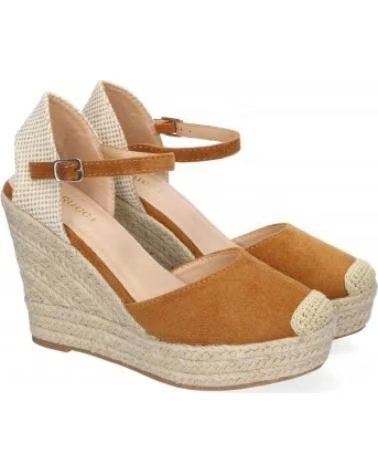 SPORT3PUNTO0 VR5-1515 KEILSANDALETTEN WILDLEDER CAMEL VARIOS COLORES