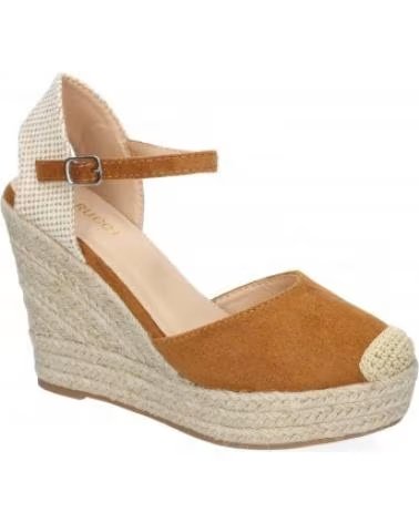 SPORT3PUNTO0 VR5-1515 KEILSANDALETTEN WILDLEDER CAMEL VARIOS COLORES