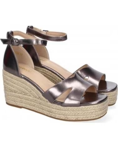 SPORT3PUNTO0 SANDALIAS DE CUÑA VR5-1562 PLOMO VARIOS COLORES