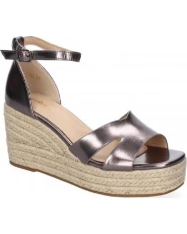 SPORT3PUNTO0 SANDALIAS DE CUÑA VR5-1562 PLOMO VARIOS COLORES