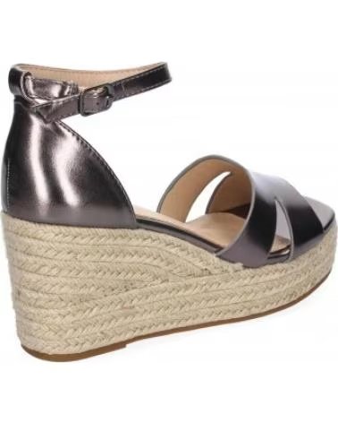 SPORT3PUNTO0 SANDALIAS DE CUÑA VR5-1562 PLOMO VARIOS COLORES