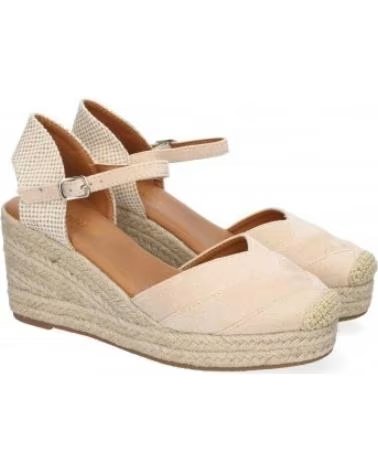 ALPARGATA DE CUÑA SPORT3PUNTO0 VR5-1519 CON PULSERA PARA MUJER VARIOS COLORES