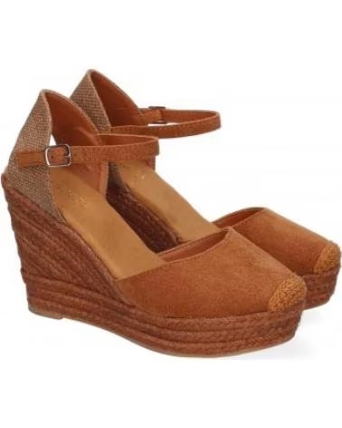 SPORT3PUNTO0 VR5-1527 CAMEL ESPADRILLES MIT KNÖCHELRIEMEN VARIOS COLORES