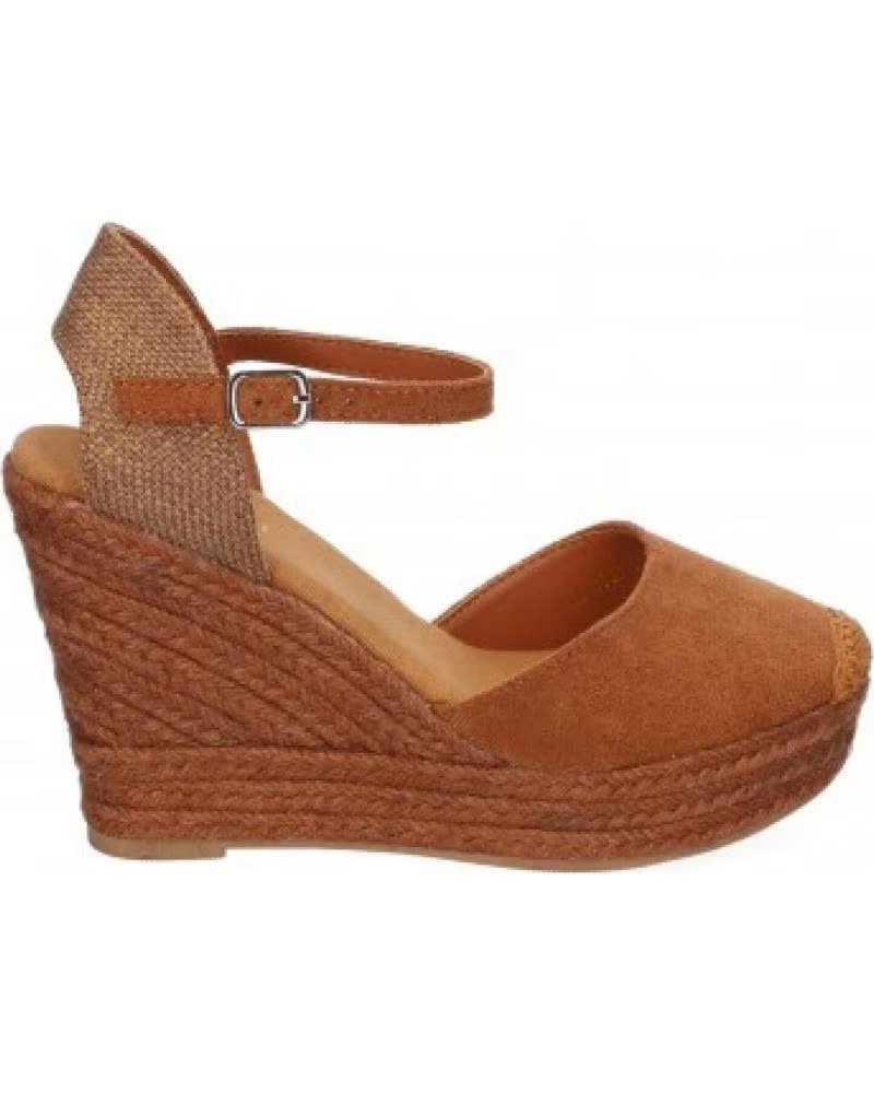 SPORT3PUNTO0 VR5-1527 CAMEL ESPADRILLES MIT KNÖCHELRIEMEN VARIOS COLORES