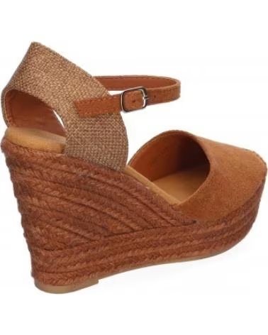 SPORT3PUNTO0 VR5-1527 CAMEL ESPADRILLES MIT KNÖCHELRIEMEN VARIOS COLORES
