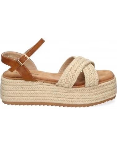 KEILABSATZ-SANDALEN SPORT3PUNTO0 F230-20 BEIGE FÜR DAMEN VARIOS COLORES