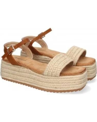 SANDALIAS DE CUÑA SPORT3PUNTO0 F230-21 PARA MUJER VARIOS COLORES