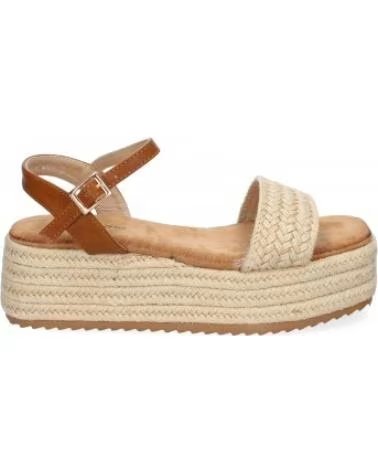 KEILABSATZ-SANDALEN SPORT3PUNTO0 F230-21 FÜR DAMEN VARIOS COLORES