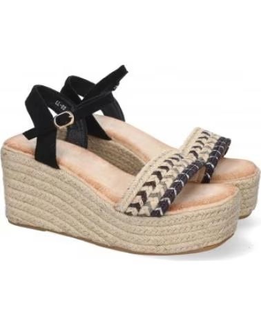 ALPARGATAS DE CUÑA SPORT3PUNTO0 LL-03 PARA MUJER VARIOS COLORES