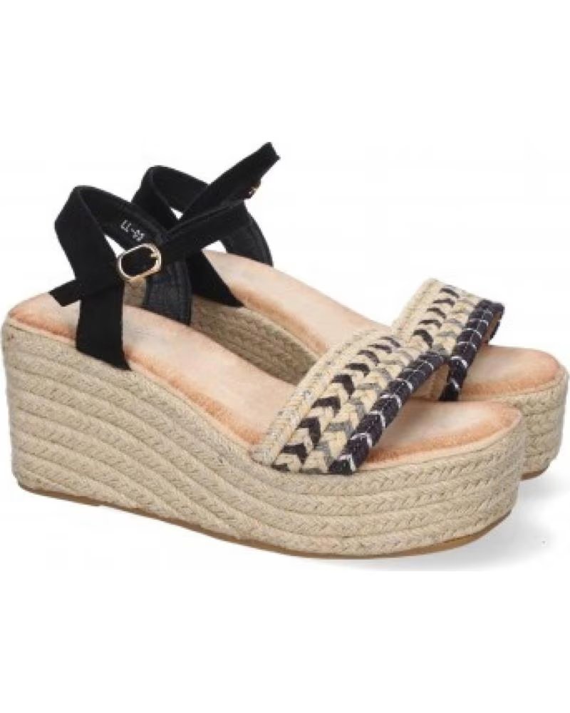 SPORT3PUNTO0 LL-03 WEDGE ESPADRILLES FOR WOMEN VARIOS COLORES