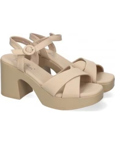 SANDALES HABILLÉES SPORT3PUNTO0 AVEC TALON CARRÉ VARIOS COLORES