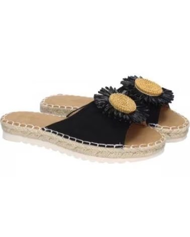 ALPERCATAS RASAS SPORT3PUNTO0 FB-5198 COM DETALHE FLORAL VARIOS COLORES