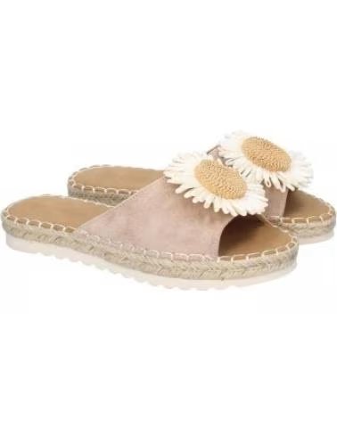 ALPERCATAS RASAS SPORT3PUNTO0 FB-5198 COM DETALHE FLORAL BRANCO VARIOS COLORES
