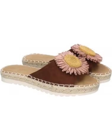 ESPARDRILHAS SPORT3PUNTO0 FB-5198-ROSA COM FLOR VARIOS COLORES