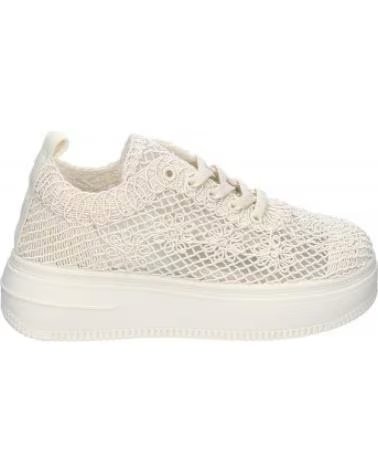 TÊNIS CASUAL FEMININO SPORT3PUNTO0 SL77-25 BEGE VARIOS COLORES