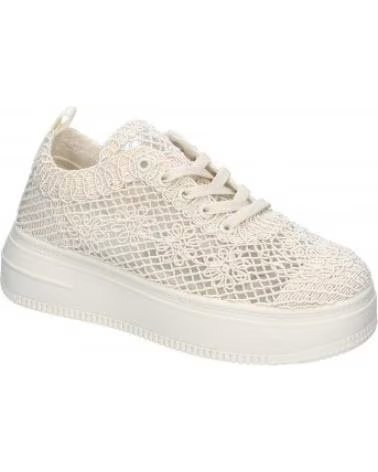 TÊNIS CASUAL FEMININO SPORT3PUNTO0 SL77-25 BEGE VARIOS COLORES