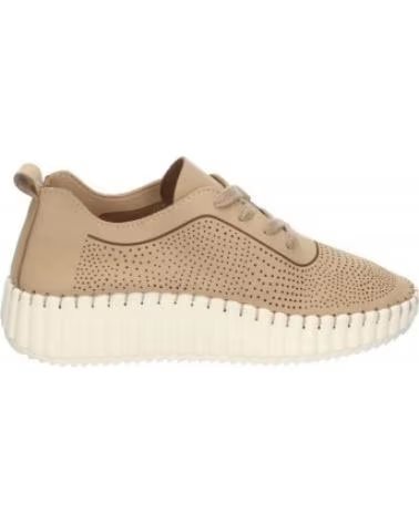 SPORT3PUNTO0 AD-5082 ZAPATILLAS CASUAL MALLA APRICOT VARIOS COLORES