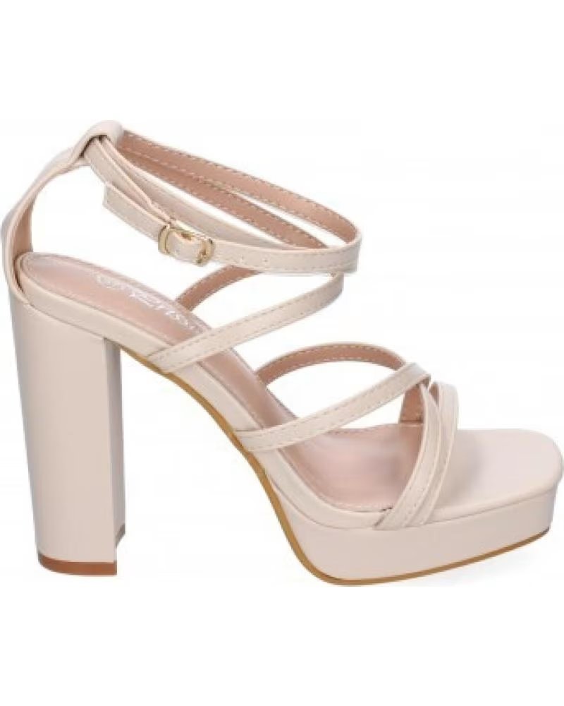 HIGH HEEL SANDALEN SPORT3PUNTO0 JL851-BEIGE VARIOS COLORES