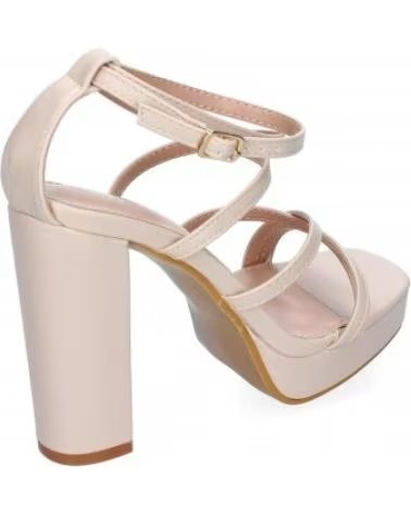 HIGH HEEL SANDALEN SPORT3PUNTO0 JL851-BEIGE VARIOS COLORES