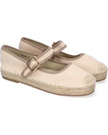 SPORT3PUNTO0 MÄDCHEN MARY JANES TF2909 BEIGE SCHNALLE VARIOS COLORES
