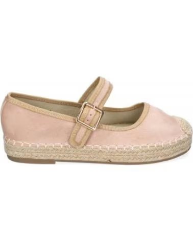 SPORT3PUNTO0 DAMEN KEILABSATZ-ESPADRILLES TF2909 ROSA VARIOS COLORES
