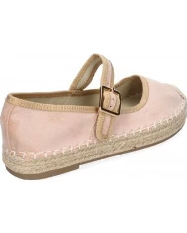 SPORT3PUNTO0 DAMEN KEILABSATZ-ESPADRILLES TF2909 ROSA VARIOS COLORES